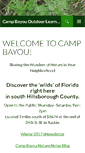 Mobile Screenshot of campbayou.org